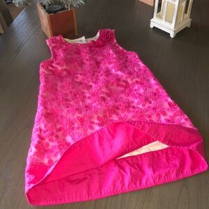 Gymboree 🩷 pink dress Sz 6 girls